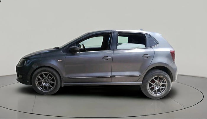 2013 Volkswagen Polo HIGHLINE1.2L, Petrol, Manual, 80,390 km, exterior