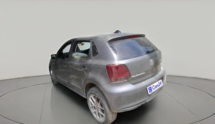 2013 Volkswagen Polo HIGHLINE1.2L, Petrol, Manual, 80,390 km, exterior