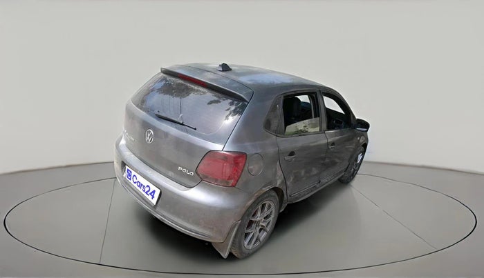 2013 Volkswagen Polo HIGHLINE1.2L, Petrol, Manual, 80,390 km, exterior