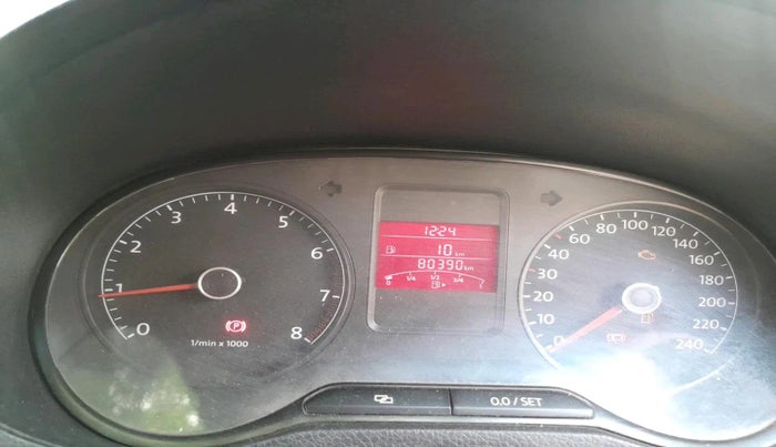 2013 Volkswagen Polo HIGHLINE1.2L, Petrol, Manual, 80,390 km, interior