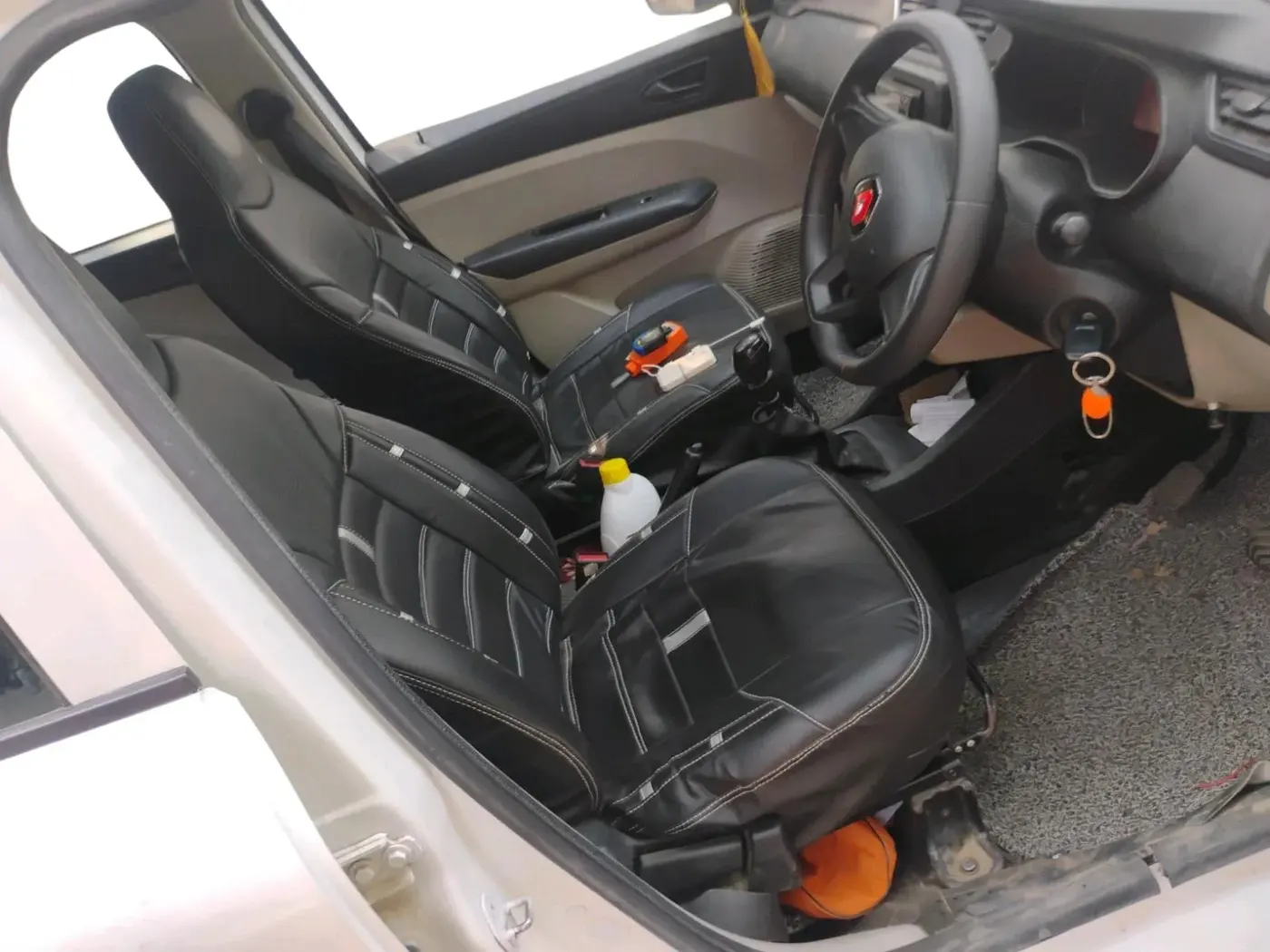 2021 Renault TRIBER RXE MT, Petrol, Manual, 39,622 km, interior