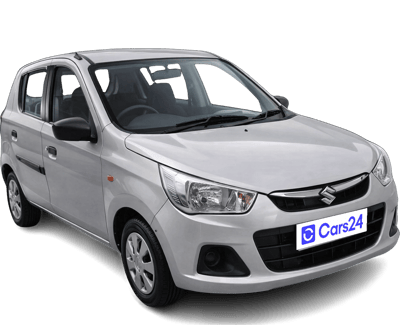 2017 Maruti Alto K10 - Hatchback - Petrol - Automatic - ₹2.55 lakh