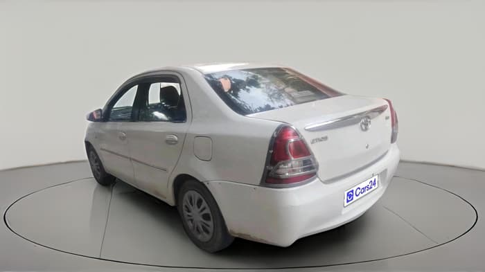 2013 Toyota Etios GD, Diesel, Manual, 1,00,127 km, exterior