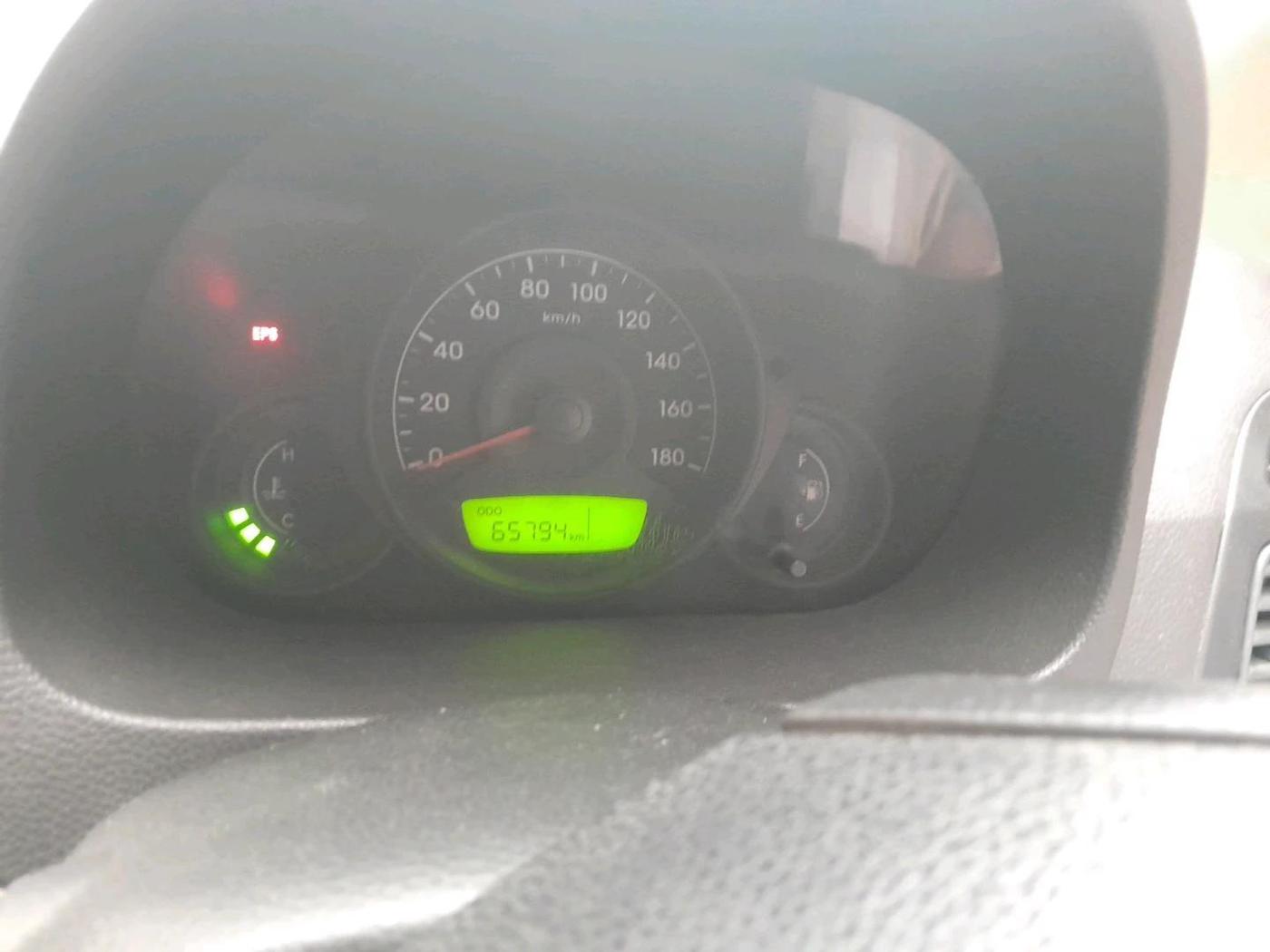 2013 Hyundai Eon ERA +, Petrol, Manual, 65,794 km, interior