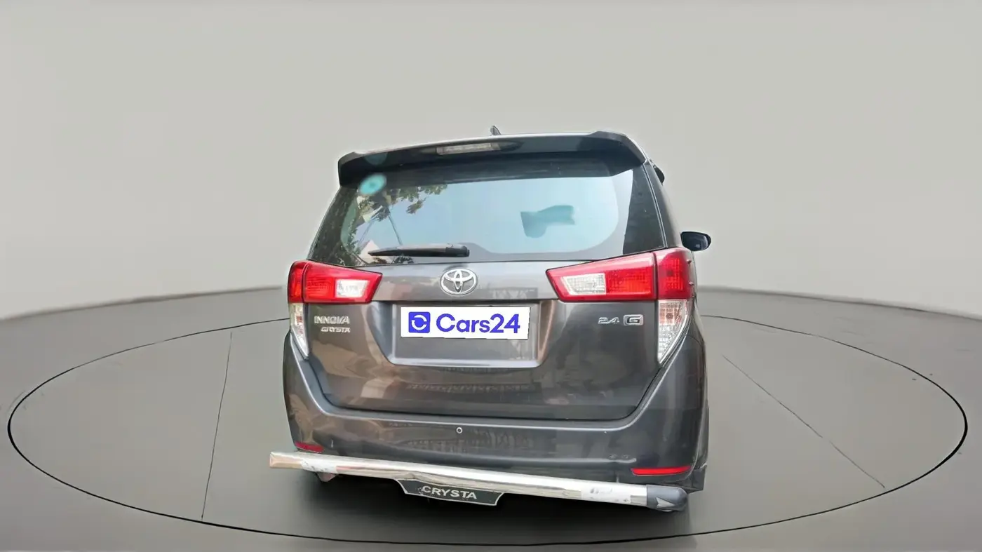 2019 Toyota Innova Crysta 2.4 G 7 STR, Diesel, Manual, 70,749 km, exterior
