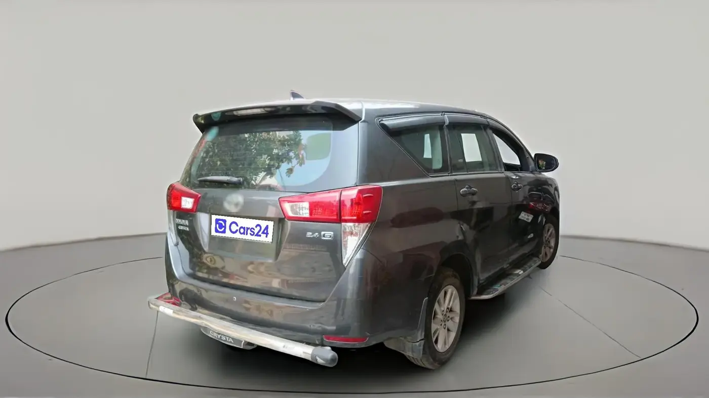 2019 Toyota Innova Crysta 2.4 G 7 STR, Diesel, Manual, 70,749 km, exterior