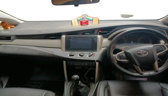 2019 Toyota Innova Crysta 2.4 G 7 STR, Diesel, Manual, 70,749 km, interior