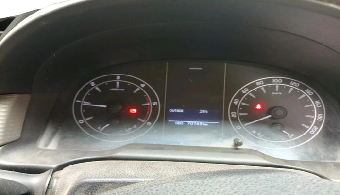 2019 Toyota Innova Crysta 2.4 G 7 STR, Diesel, Manual, 70,749 km, interior