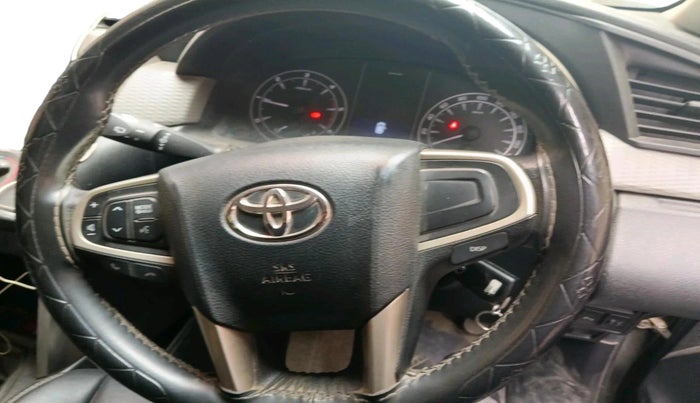 2019 Toyota Innova Crysta 2.4 G 7 STR, Diesel, Manual, 70,749 km, interior