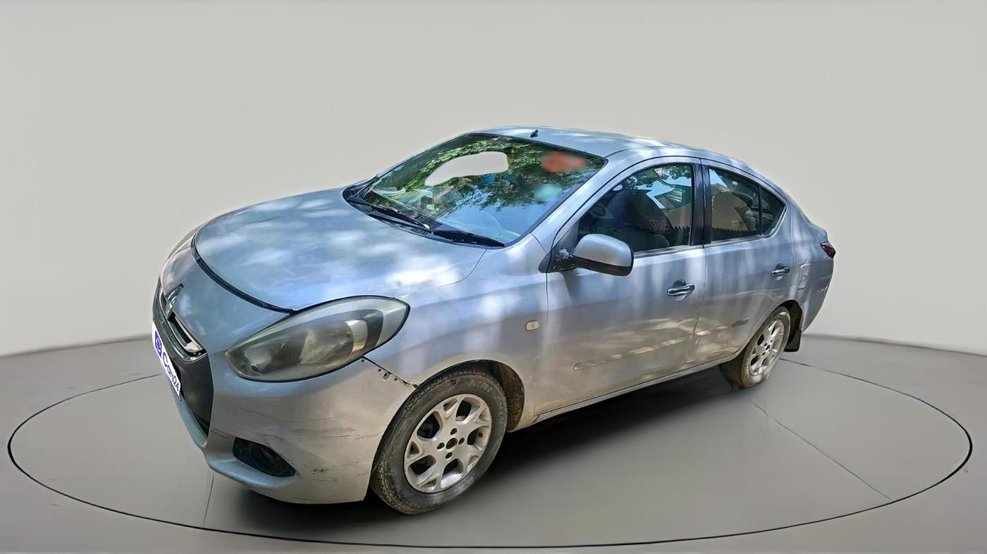 2012 Renault Scala RXZ DIESEL, Diesel, Manual, 1,11,163 km, exterior
