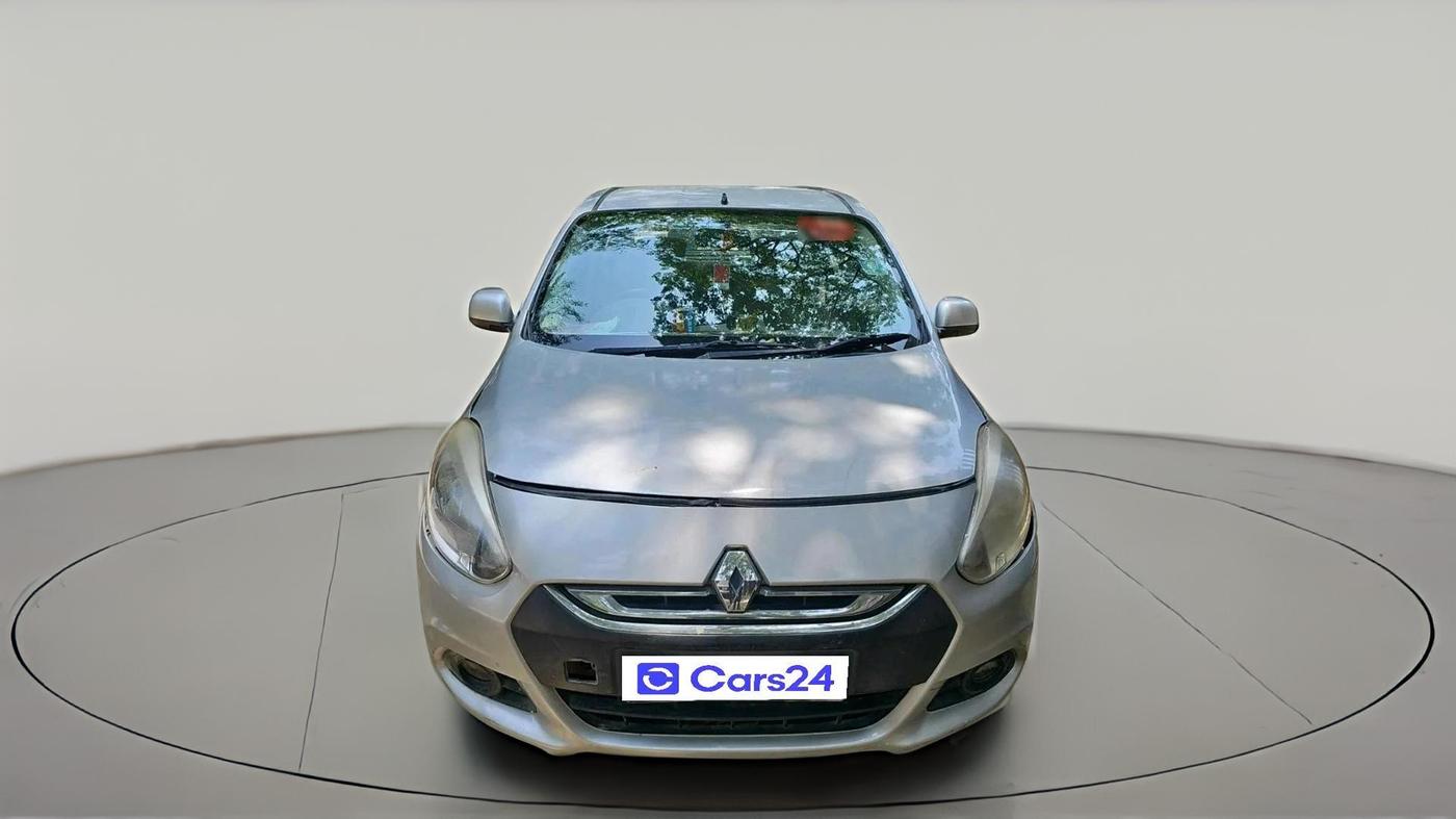 2012 Renault Scala RXZ DIESEL, Diesel, Manual, 1,11,163 km, exterior