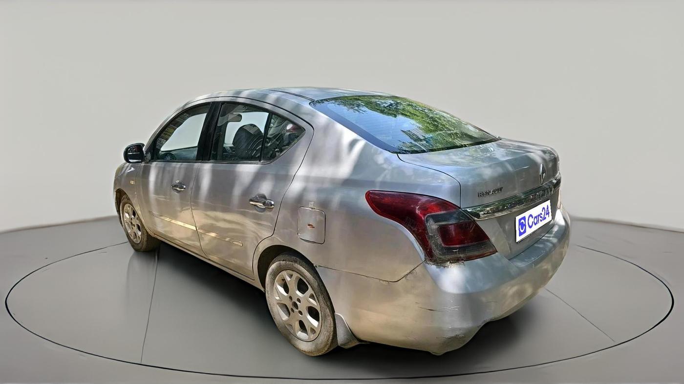 2012 Renault Scala RXZ DIESEL, Diesel, Manual, 1,11,163 km, exterior