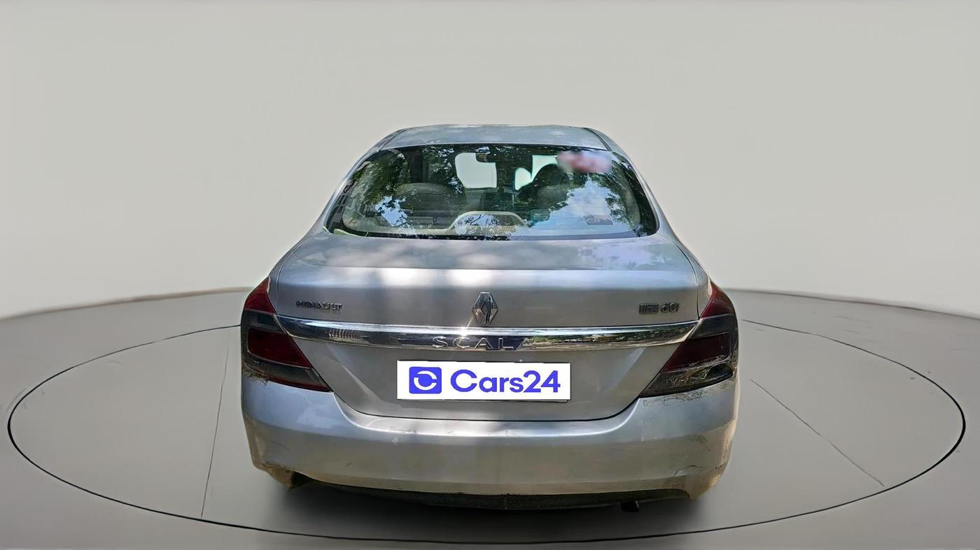 2012 Renault Scala RXZ DIESEL, Diesel, Manual, 1,11,163 km, exterior