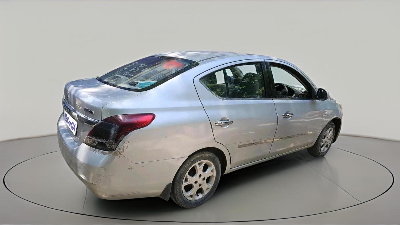 2012 Renault Scala RXZ DIESEL, Diesel, Manual, 1,11,163 km, exterior