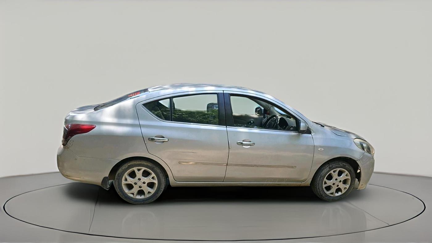 2012 Renault Scala RXZ DIESEL, Diesel, Manual, 1,11,163 km, exterior