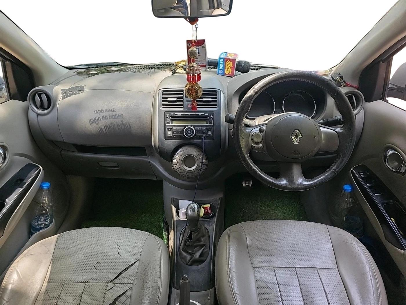 2012 Renault Scala RXZ DIESEL, Diesel, Manual, 1,11,163 km, interior