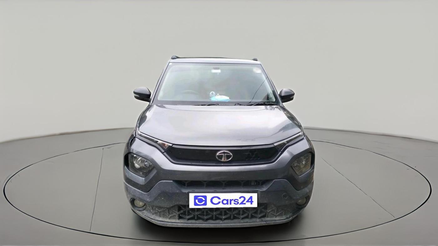 2023 Tata PUNCH PURE MT, Petrol, Manual, 43,221 km, exterior