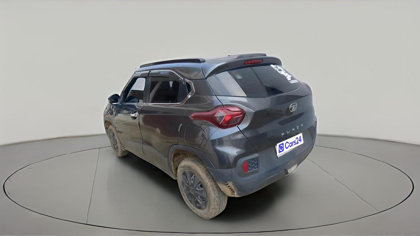 2023 Tata PUNCH PURE MT, Petrol, Manual, 43,221 km, exterior