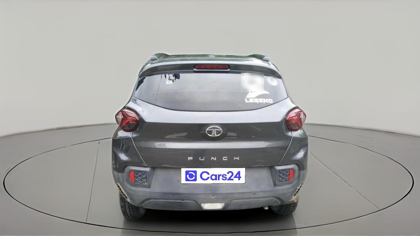 2023 Tata PUNCH PURE MT, Petrol, Manual, 43,221 km, exterior