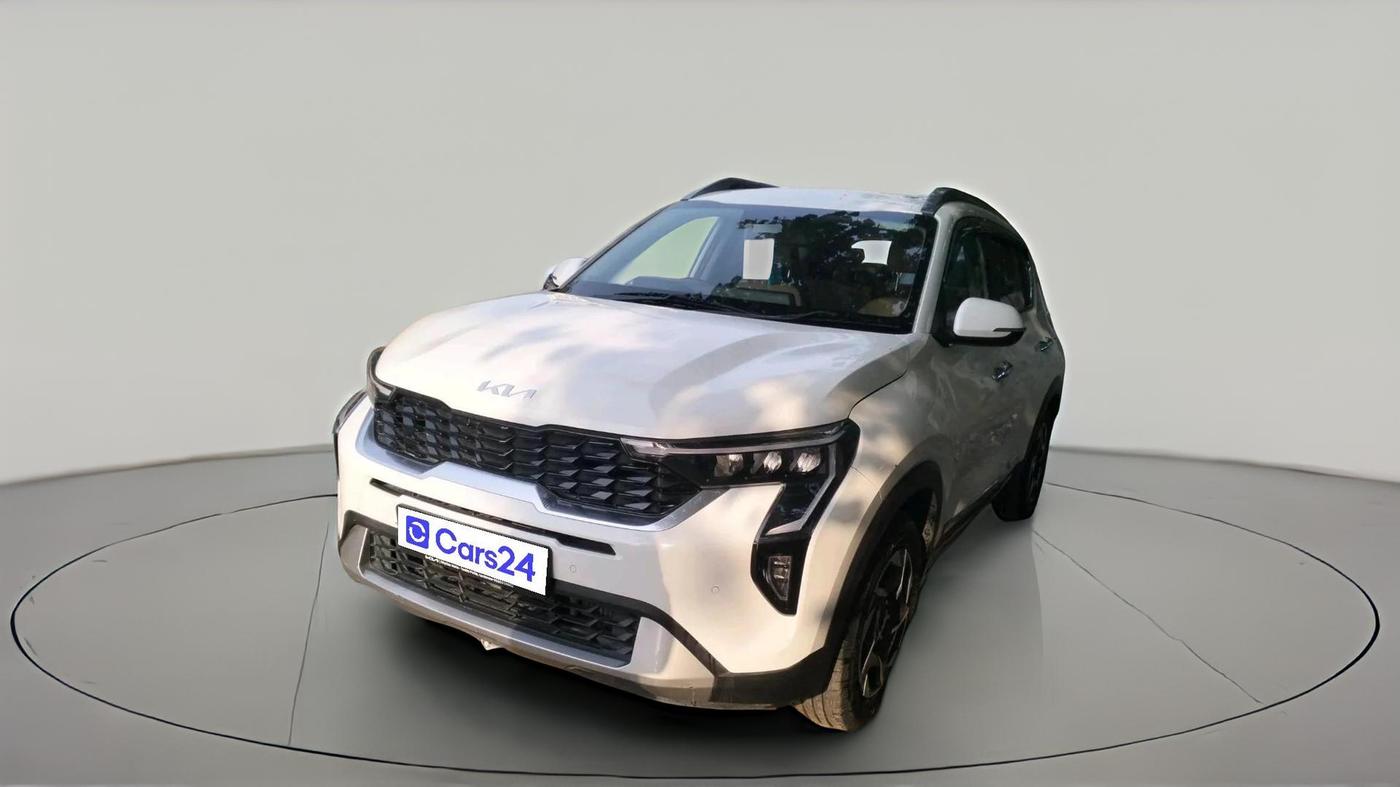 2024 KIA SONET HTX 1.5 AT, Diesel, Automatic, 32,885 km, exterior