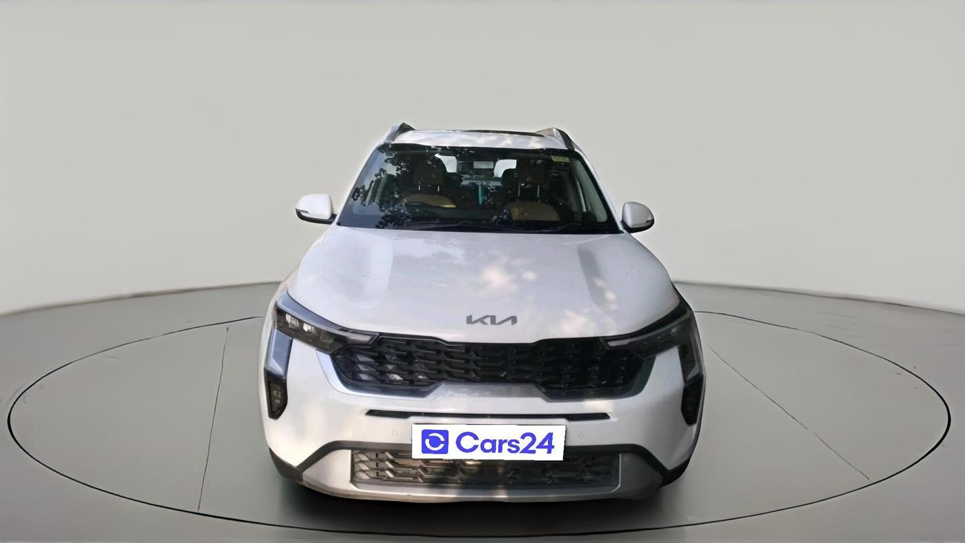 2024 KIA SONET HTX 1.5 AT, Diesel, Automatic, 32,885 km, exterior