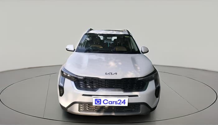 2024 KIA SONET HTX 1.5 AT, Diesel, Automatic, 32,885 km, exterior