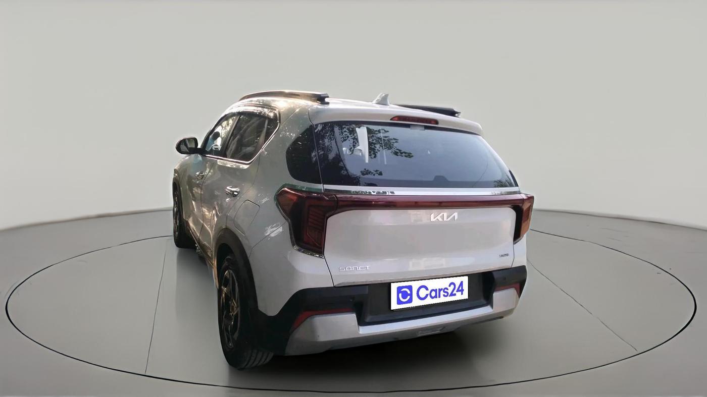 2024 KIA SONET HTX 1.5 AT, Diesel, Automatic, 32,885 km, exterior