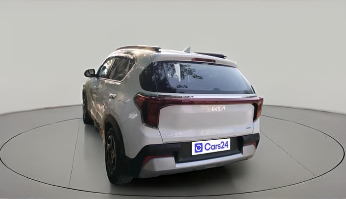 2024 KIA SONET HTX 1.5 AT, Diesel, Automatic, 32,885 km, exterior
