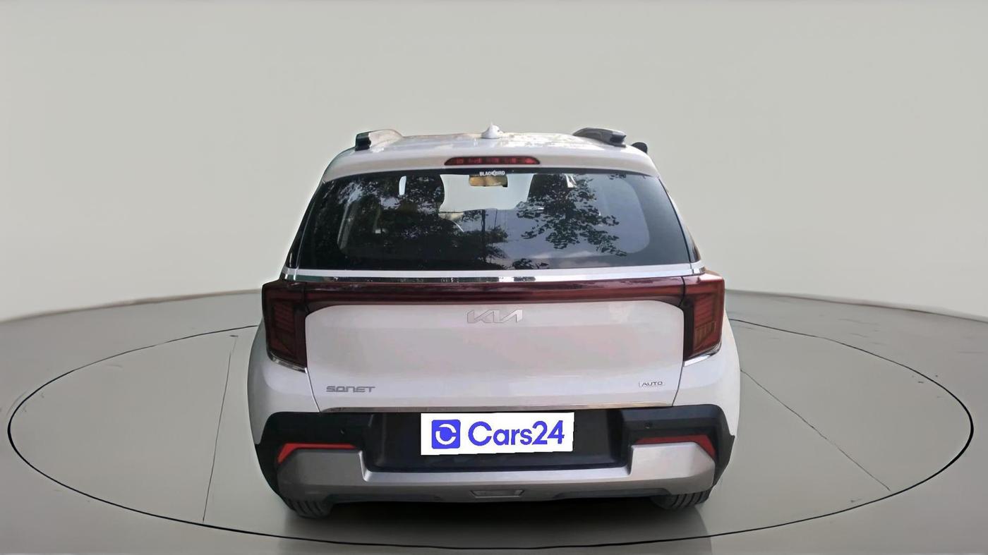2024 KIA SONET HTX 1.5 AT, Diesel, Automatic, 32,885 km, exterior
