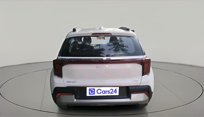 2024 KIA SONET HTX 1.5 AT, Diesel, Automatic, 32,885 km, exterior
