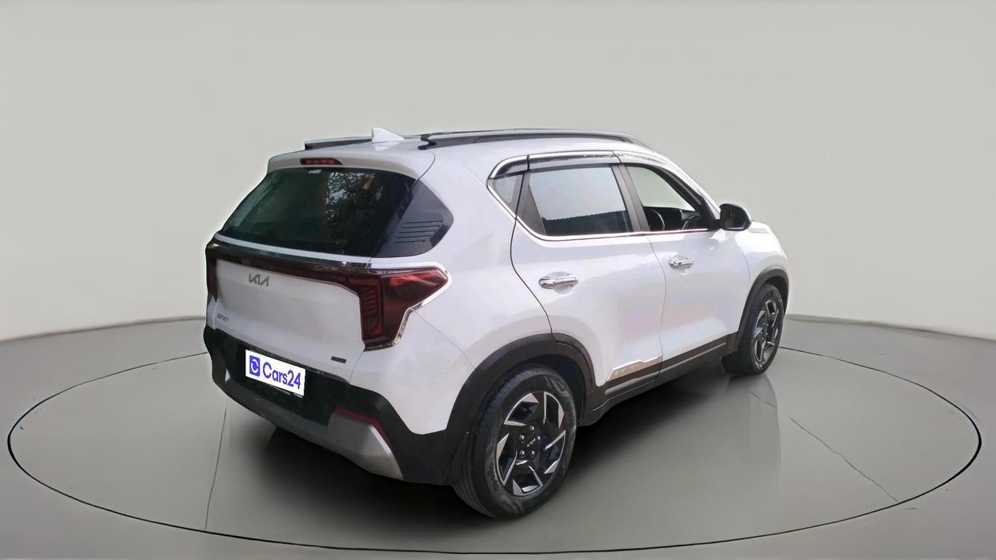 2024 KIA SONET HTX 1.5 AT, Diesel, Automatic, 32,885 km, exterior