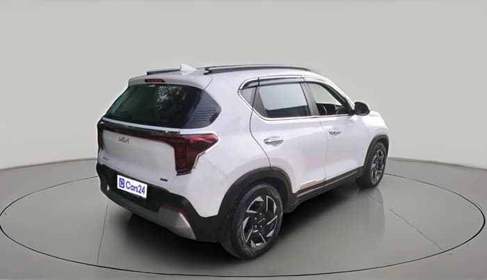 2024 KIA SONET HTX 1.5 AT, Diesel, Automatic, 32,885 km, exterior