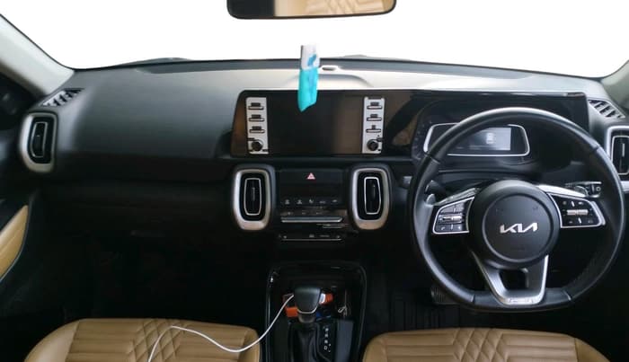 2024 KIA SONET HTX 1.5 AT, Diesel, Automatic, 32,885 km, interior