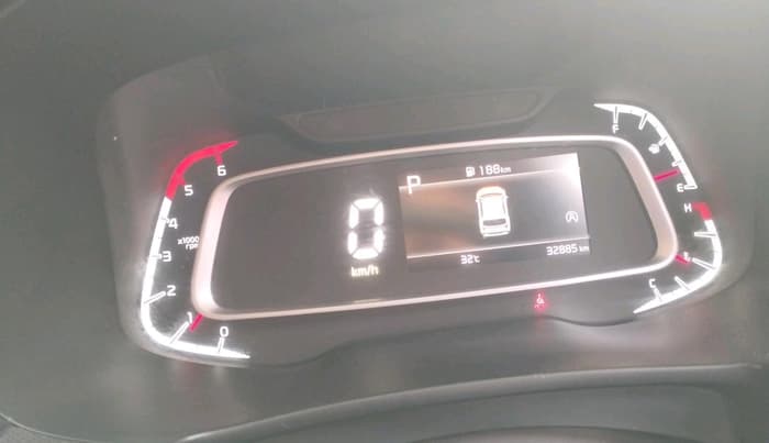 2024 KIA SONET HTX 1.5 AT, Diesel, Automatic, 32,885 km, interior