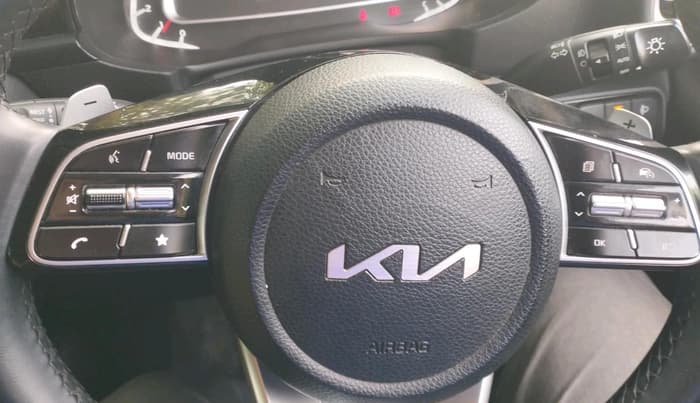 2024 KIA SONET HTX 1.5 AT, Diesel, Automatic, 32,885 km, interior