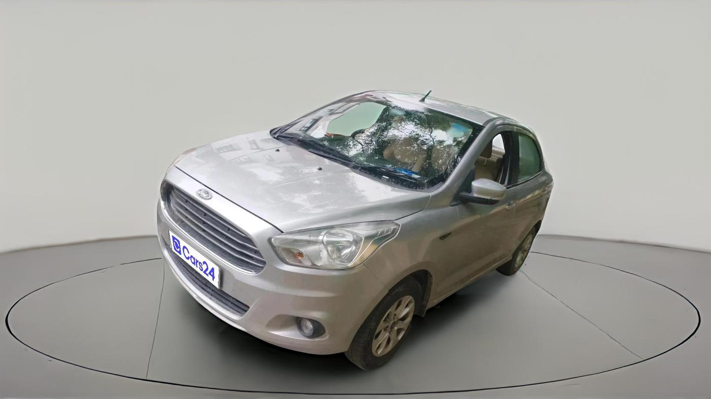2018 Ford Figo Aspire TITANIUM 1.2 PETROL, Petrol, Manual, 33,676 km, exterior