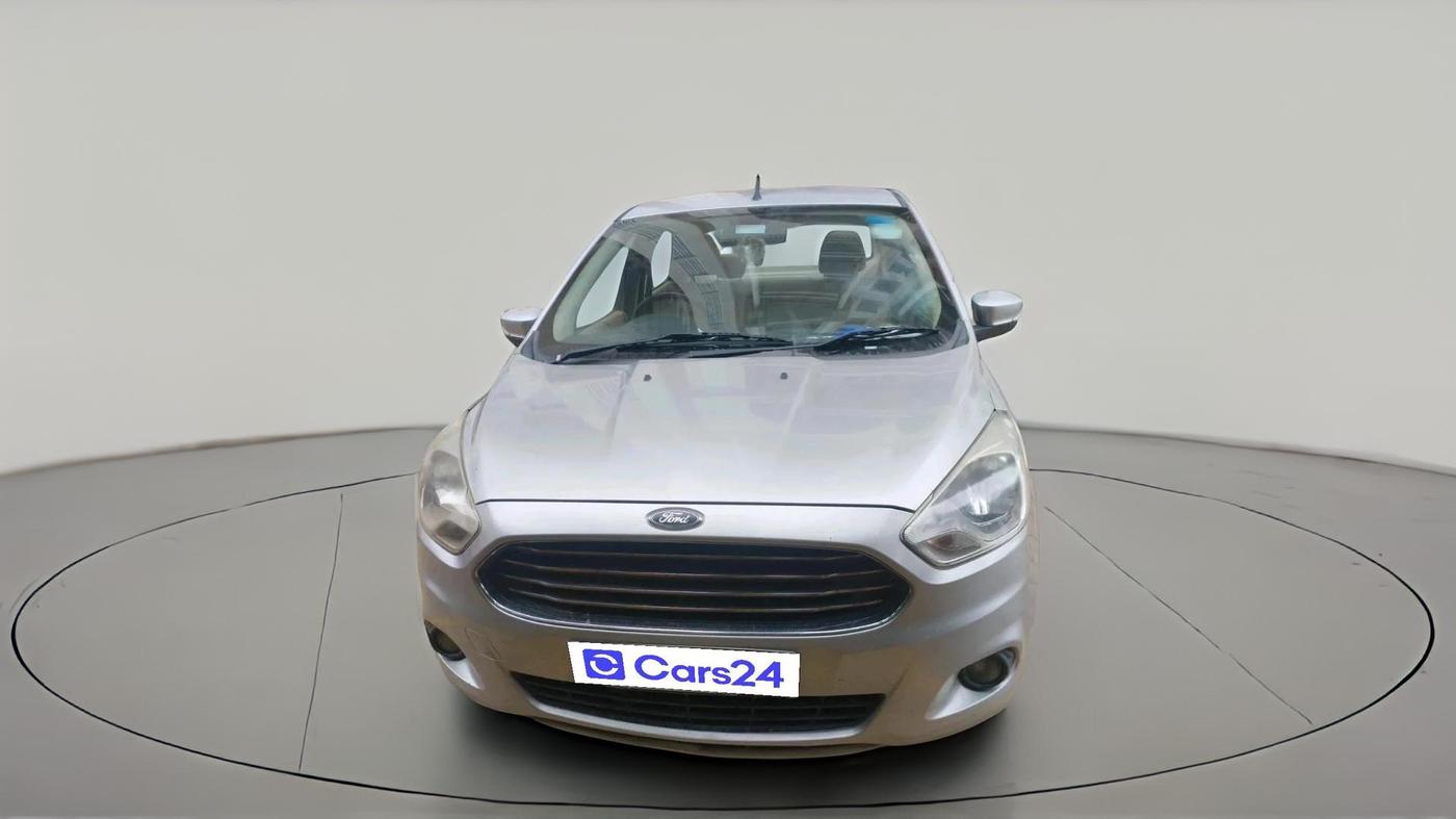 2018 Ford Figo Aspire TITANIUM 1.2 PETROL, Petrol, Manual, 33,676 km, exterior