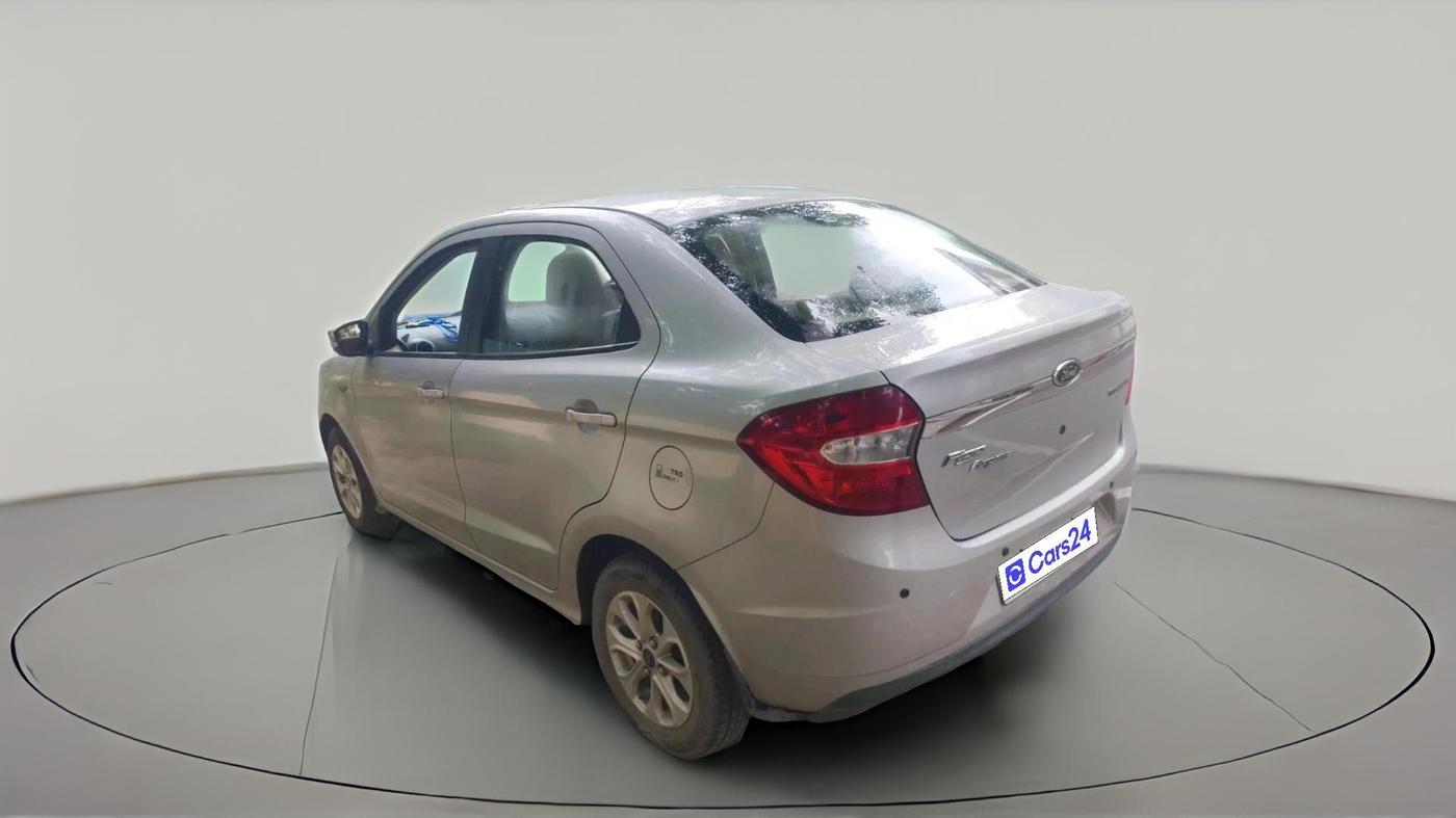 2018 Ford Figo Aspire TITANIUM 1.2 PETROL, Petrol, Manual, 33,676 km, exterior