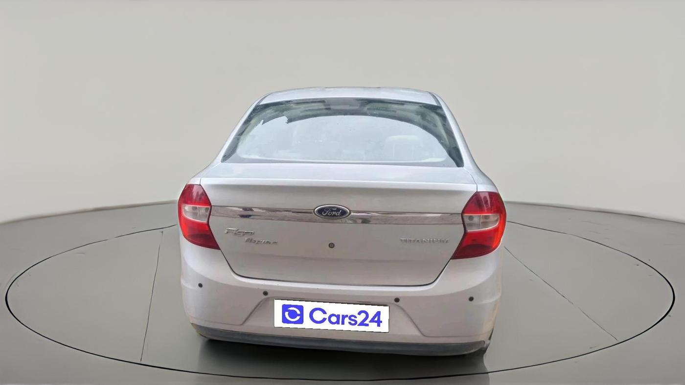 2018 Ford Figo Aspire TITANIUM 1.2 PETROL, Petrol, Manual, 33,676 km, exterior