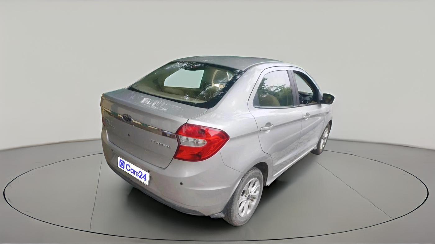 2018 Ford Figo Aspire TITANIUM 1.2 PETROL, Petrol, Manual, 33,676 km, exterior