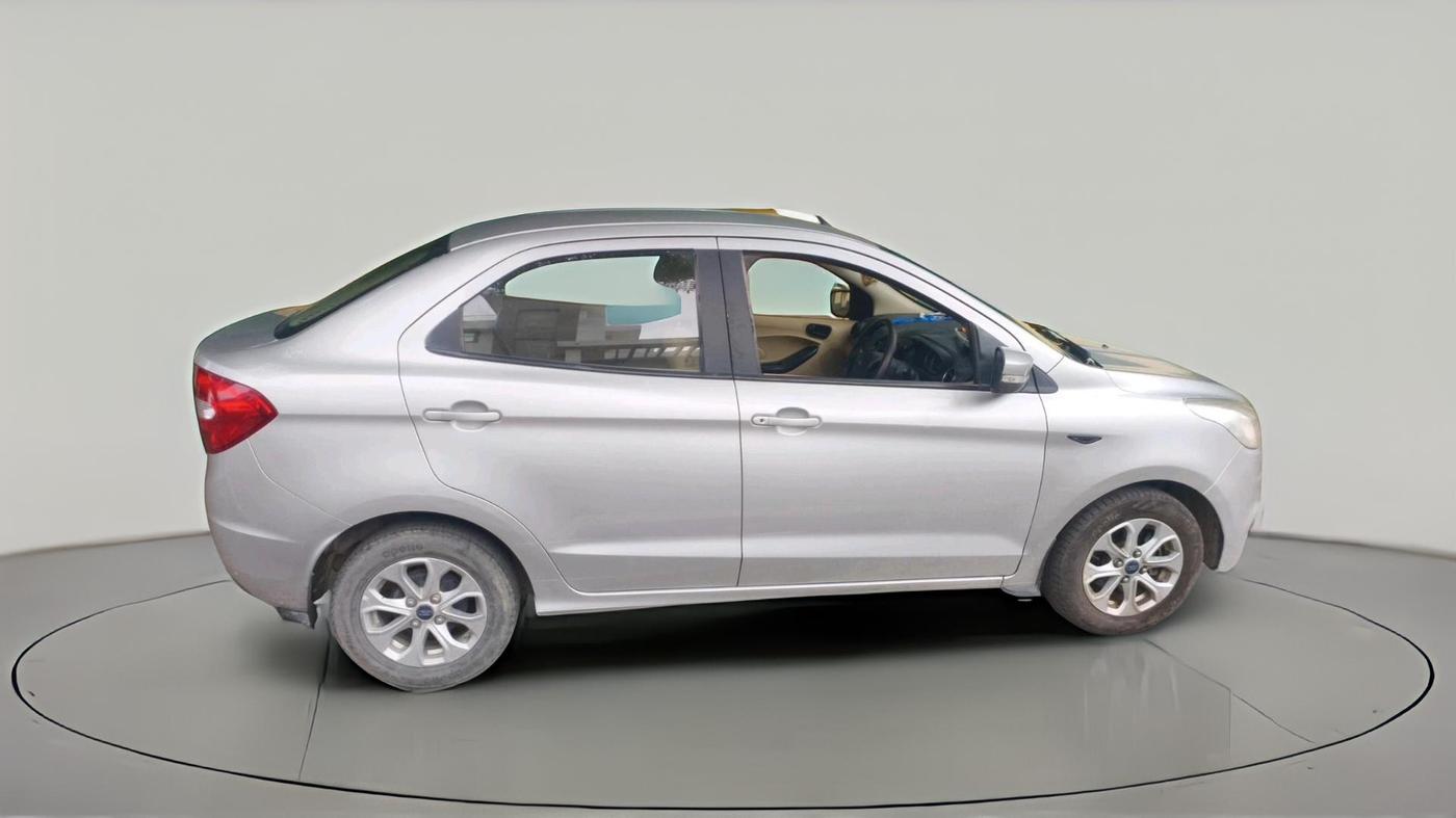 2018 Ford Figo Aspire TITANIUM 1.2 PETROL, Petrol, Manual, 33,676 km, exterior