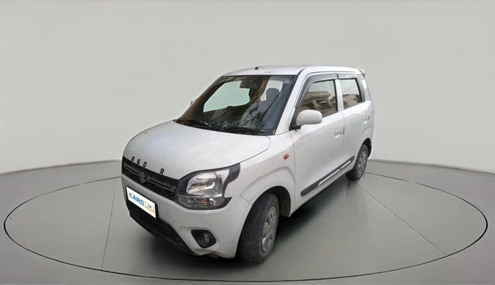 2020 Maruti New Wagon-R LXI CNG 1.0, CNG, Manual, 81,522 km, exterior