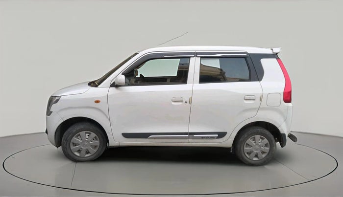 2020 Maruti New Wagon-R LXI CNG 1.0, CNG, Manual, 81,522 km, exterior