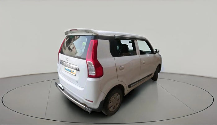 2020 Maruti New Wagon-R LXI CNG 1.0, CNG, Manual, 81,522 km, exterior