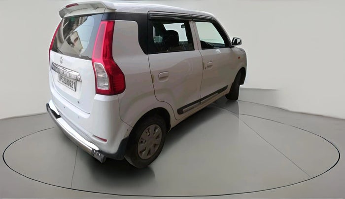 2020 Maruti New Wagon-R LXI CNG 1.0, CNG, Manual, 81,522 km, exterior
