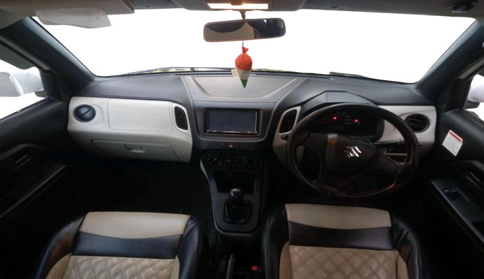 2020 Maruti New Wagon-R LXI CNG 1.0, CNG, Manual, 81,522 km, interior