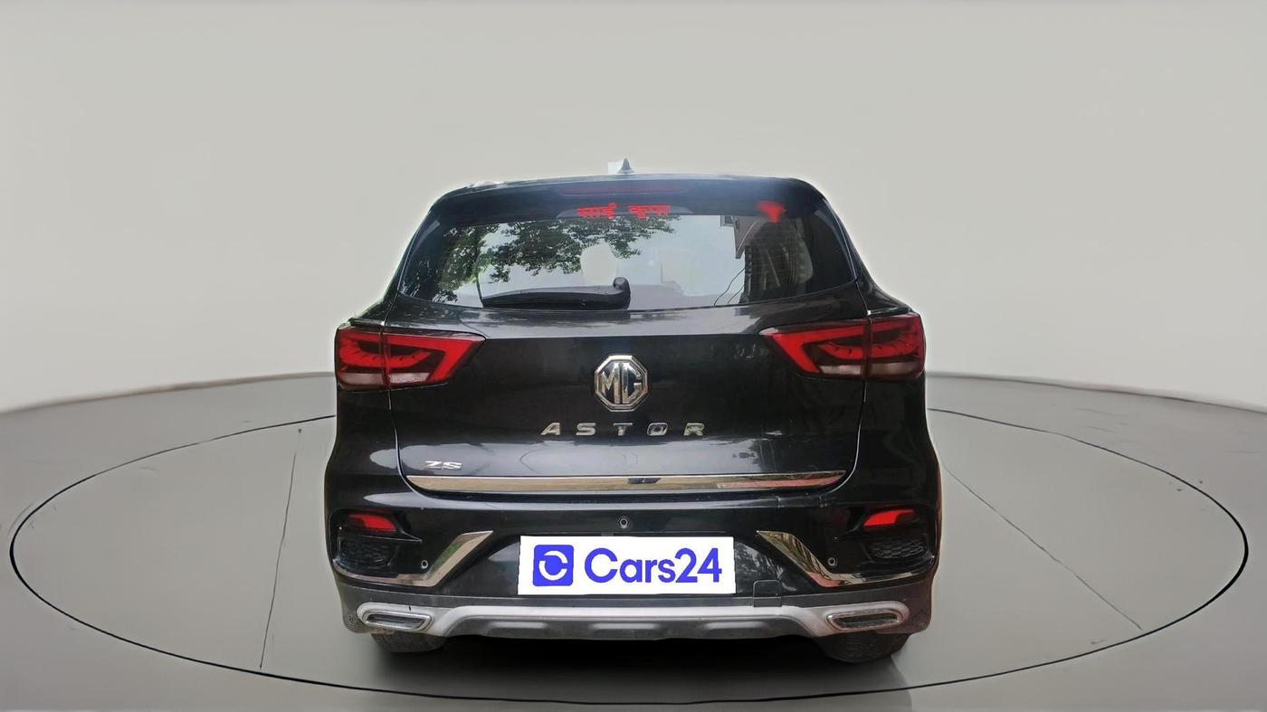 2022 MG ASTOR SHARP 1.5 MT, Petrol, Manual, 1,37,124 km, exterior