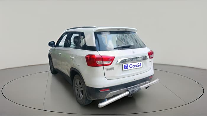 2017 Maruti Vitara Brezza ZDI, Diesel, Manual, 1,92,353 km, exterior