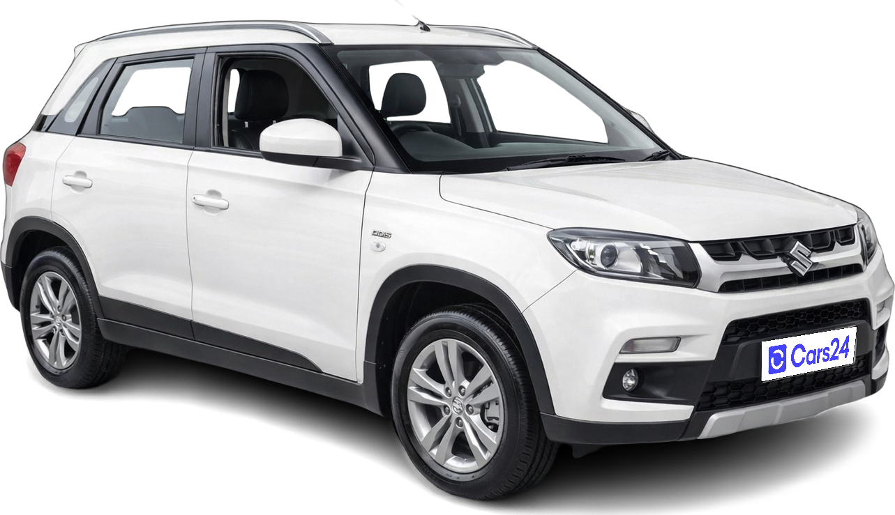 2017 Maruti Vitara Brezza - SUV - Diesel - Manual - ₹4.63 lakh