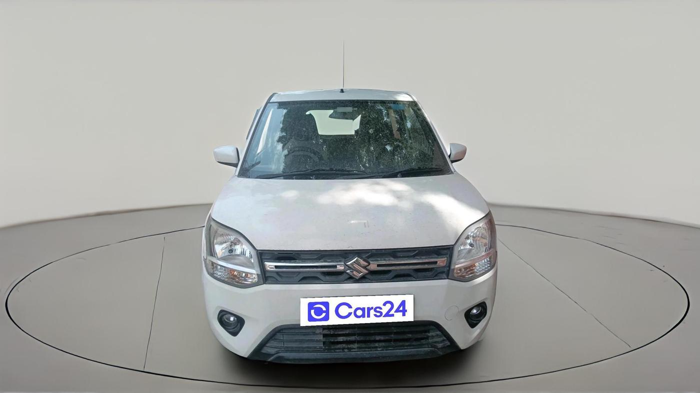 2019 Maruti New Wagon-R VXI (O) 1.0 AMT , Petrol, Automatic, 77,341 km, exterior